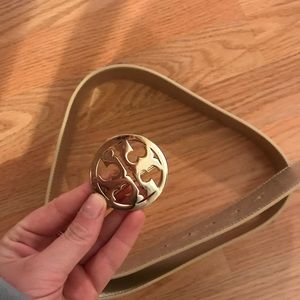 Tory Burch Reversible Belt - Size Small
